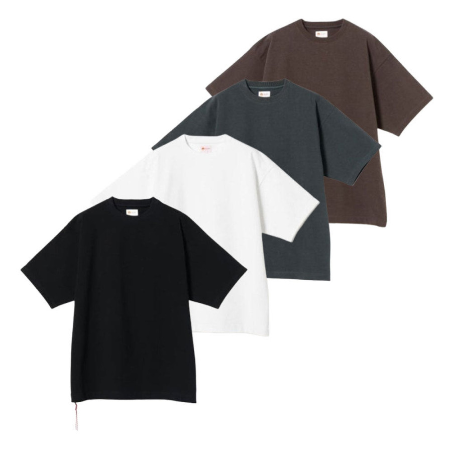 빔즈 재팬 스트레치 루즈 숏슬리브 티셔츠 4컬러 11-04-1140-458