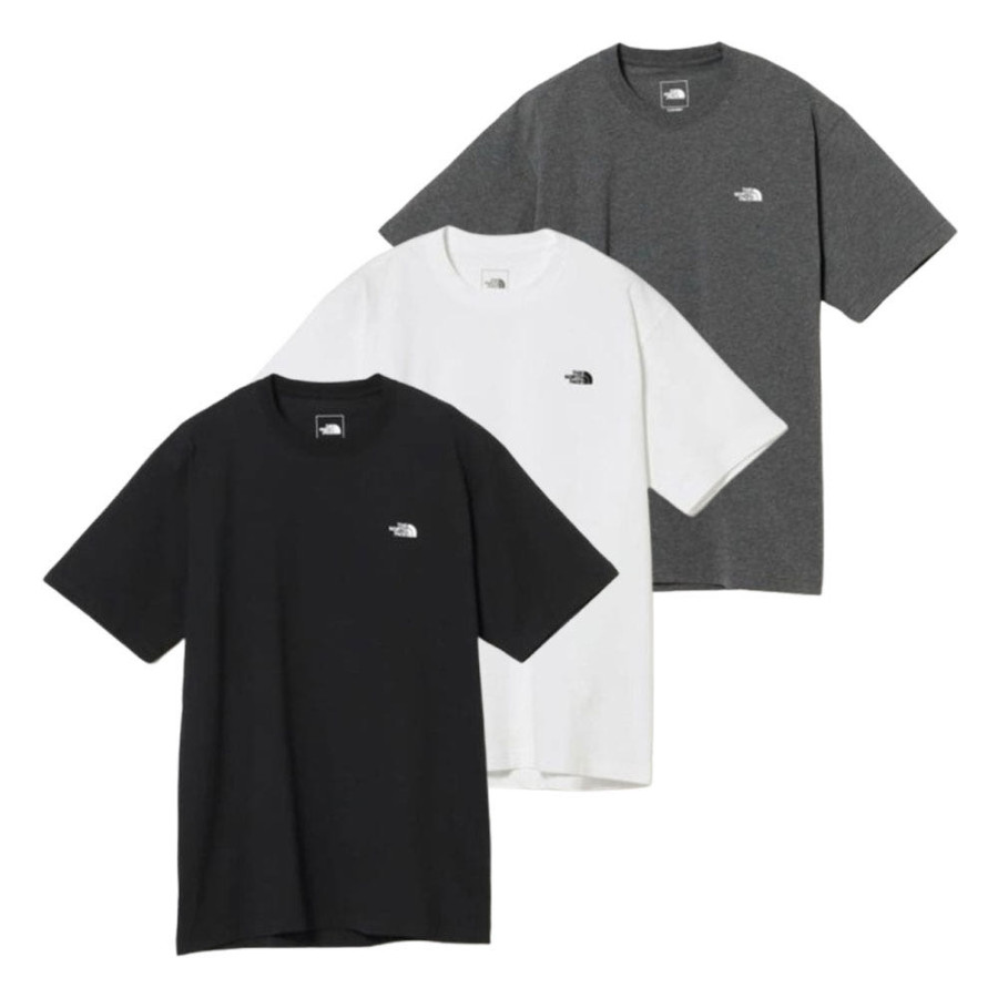 노스페이스 플래시 드라이 눕시 코튼 티셔츠 3컬러 NT32536 11-04-1353-518