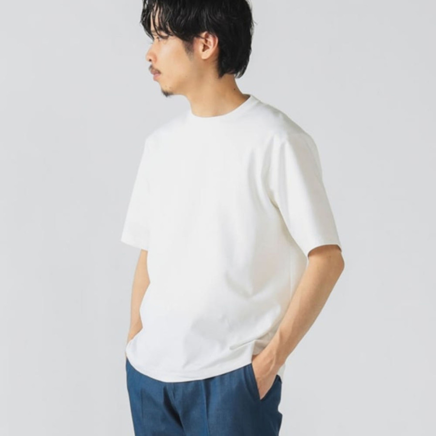 빔즈 하트 25SS 드레스 펀치 크루넥 티셔츠 4컬러 41-04-0036-803