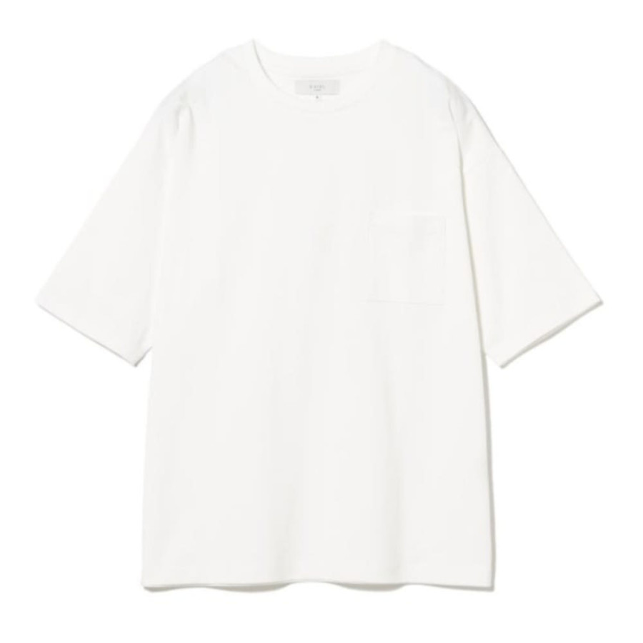 빔즈 헤비 웨이트 드롭 숄더 티셔츠 5컬러 92-04-0393-147