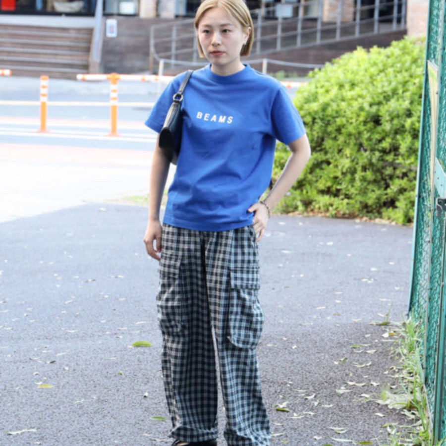 빔즈 빔즈 로고 반팔 티셔츠 2컬러 11-08-1326-591