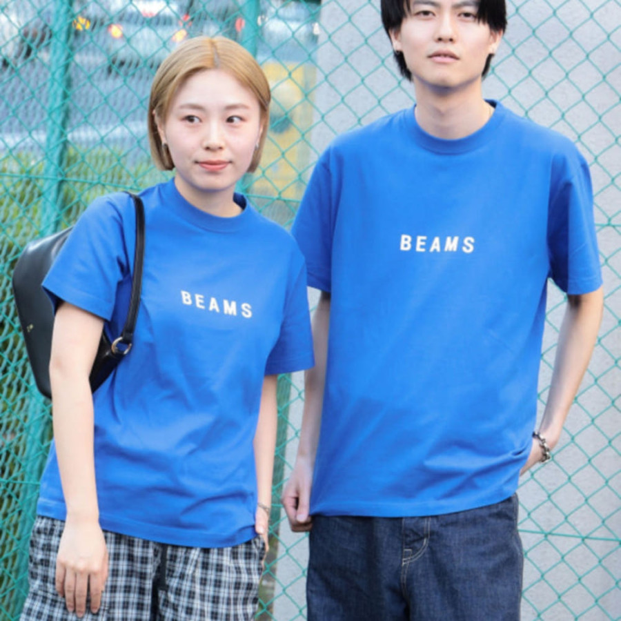 빔즈 빔즈 로고 반팔 티셔츠 2컬러 11-08-1326-591