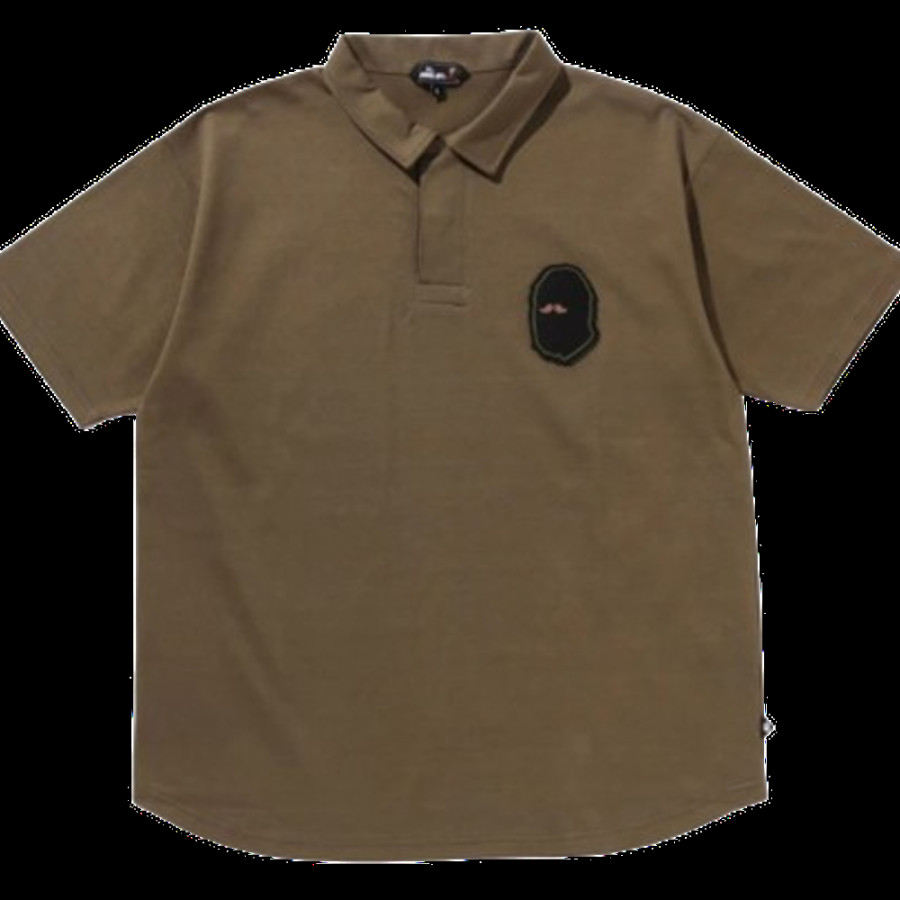 베이프 밀리터리 폴로 셔츠 3컬러 7L30112302
