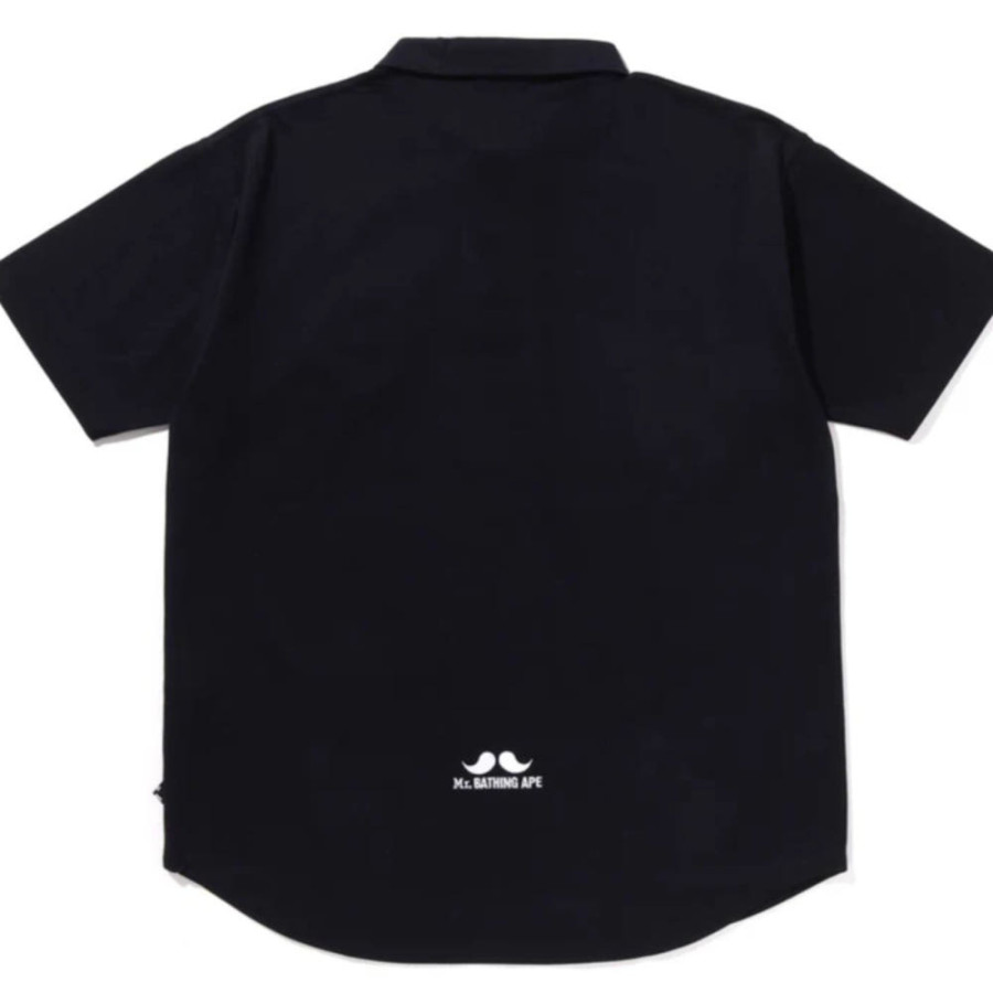 베이프 밀리터리 폴로 셔츠 3컬러 7L30112302