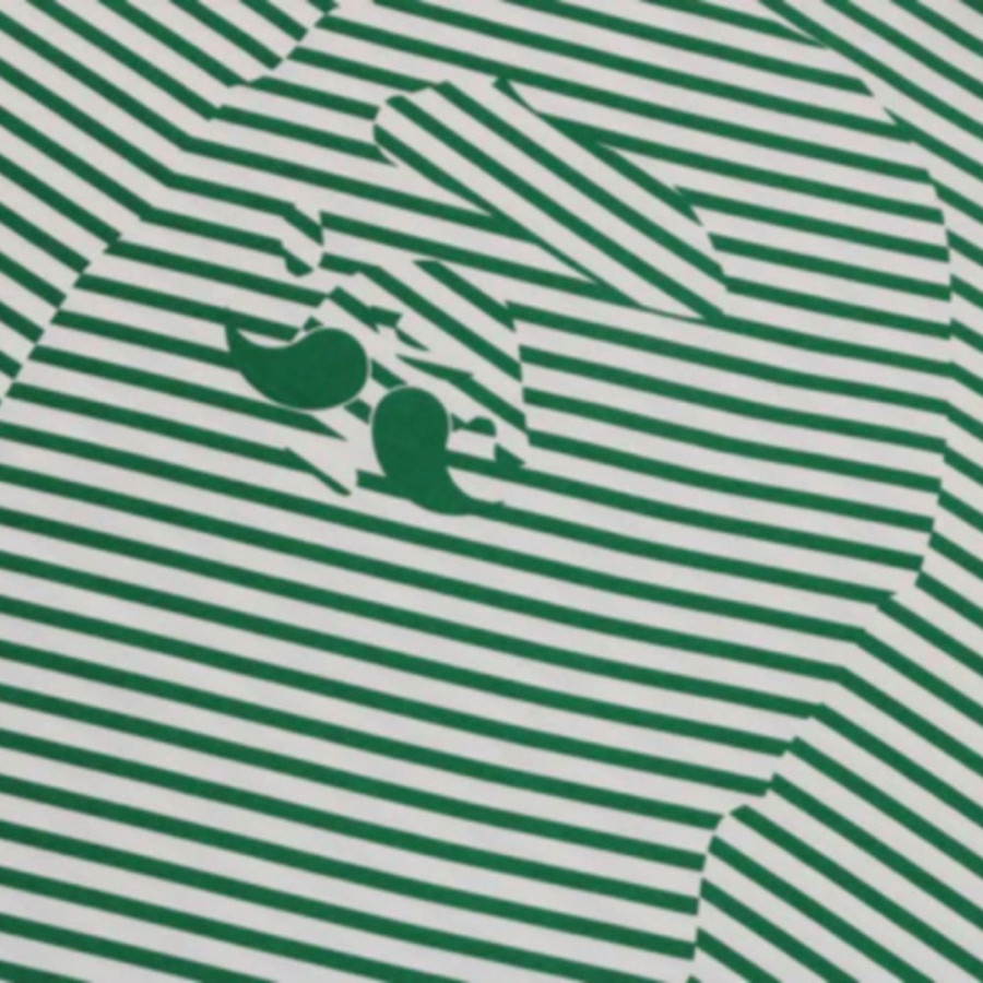 베이프 스트라이프 LS 프린트 티셔츠 2컬러 7L30111303