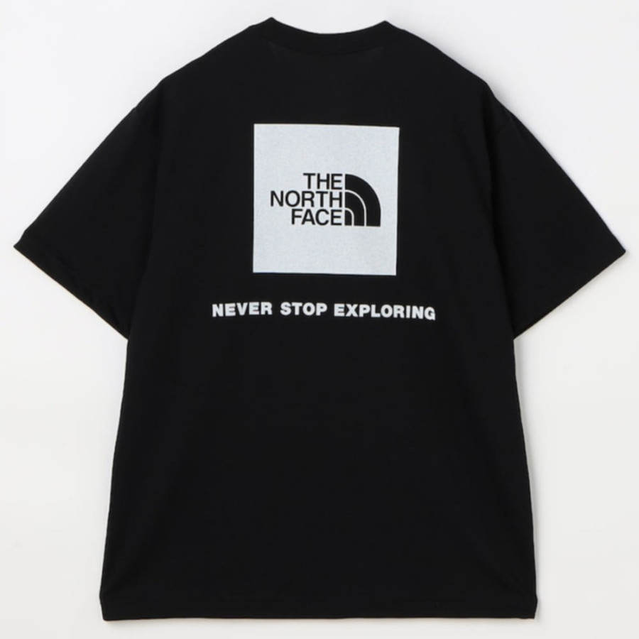 노스페이스 백 스퀘어 로고 숏슬리브 티셔츠 3컬러 3133207300002