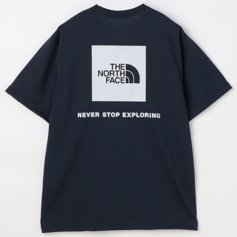 노스페이스 백 스퀘어 로고 숏슬리브 티셔츠 3컬러 3133207300002