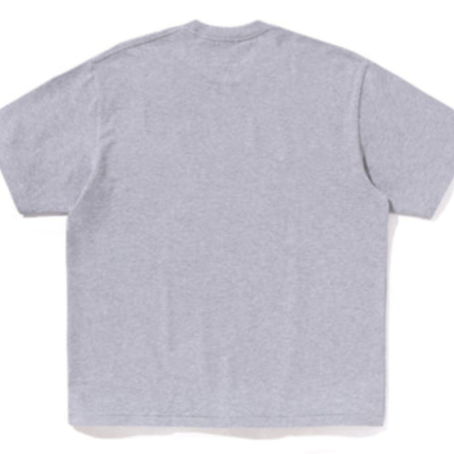 베이프 베케이션 패턴 에이프 헤드 릴렉스핏 티셔츠 4컬러 1L30110335