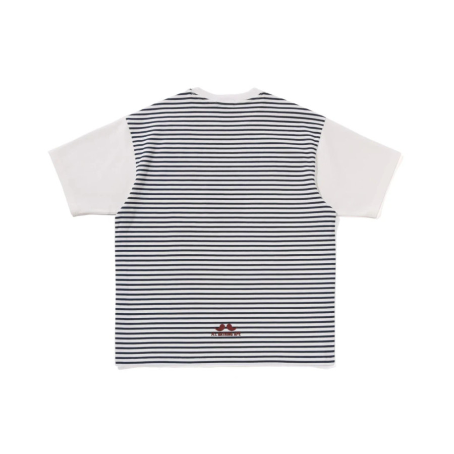 베이프 프린트 티셔츠 11 2컬러 7L30109319