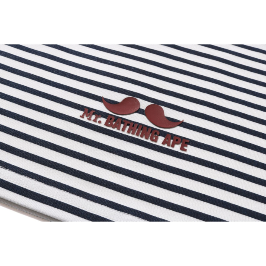 베이프 프린트 티셔츠 11 2컬러 7L30109319