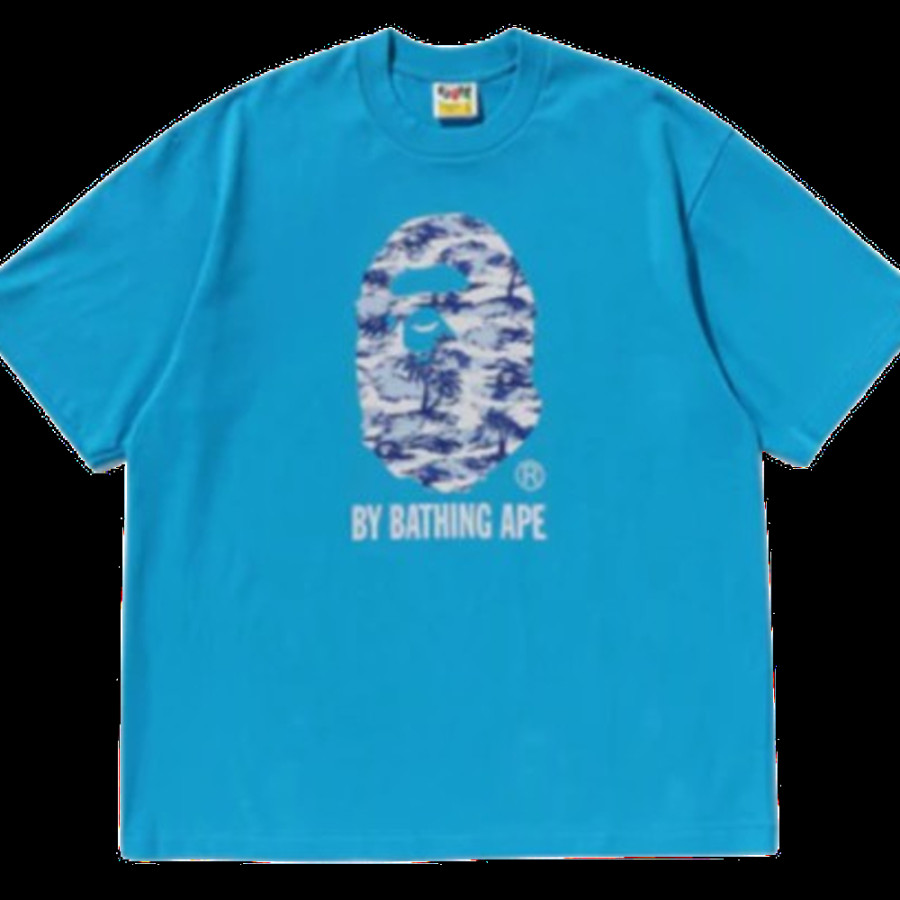 베이프 팜트리 카모 바이 베싱 에이프 릴렉스핏 티셔츠 3컬러 1L30110341