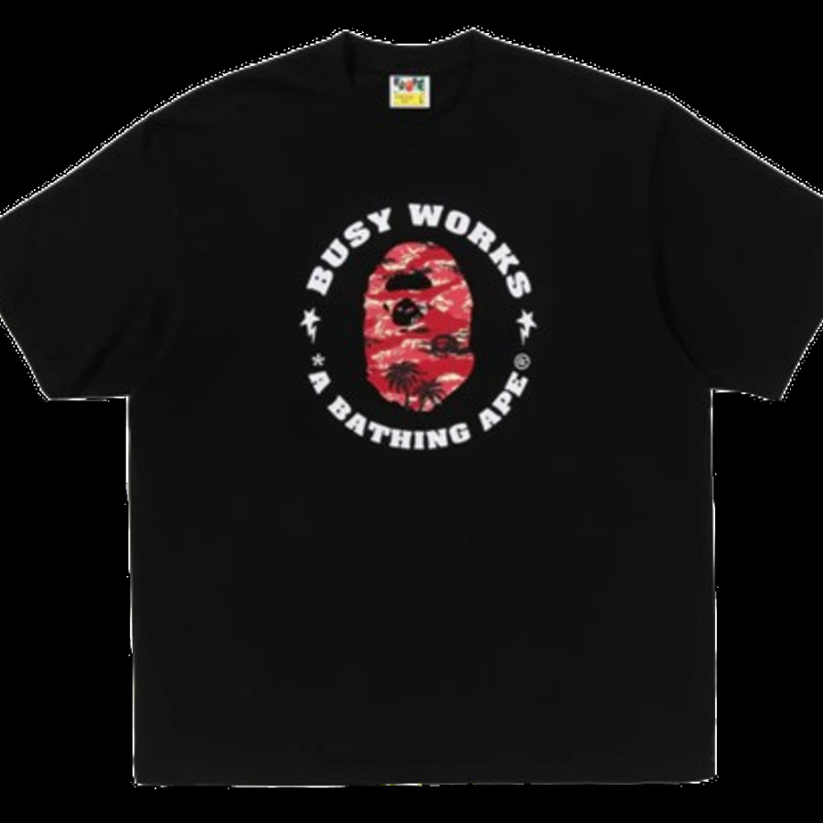 베이프 팜트리 카모 비지 워크 STA 릴렉스핏 티셔츠 3컬러 1L30110319