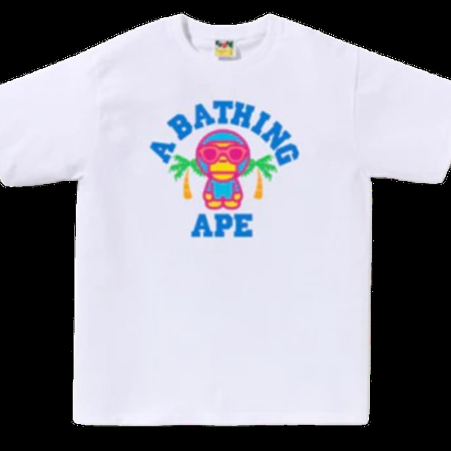 베이프 컬러스 마일로 칼리지 서머 티셔츠 3컬러 2L30110011