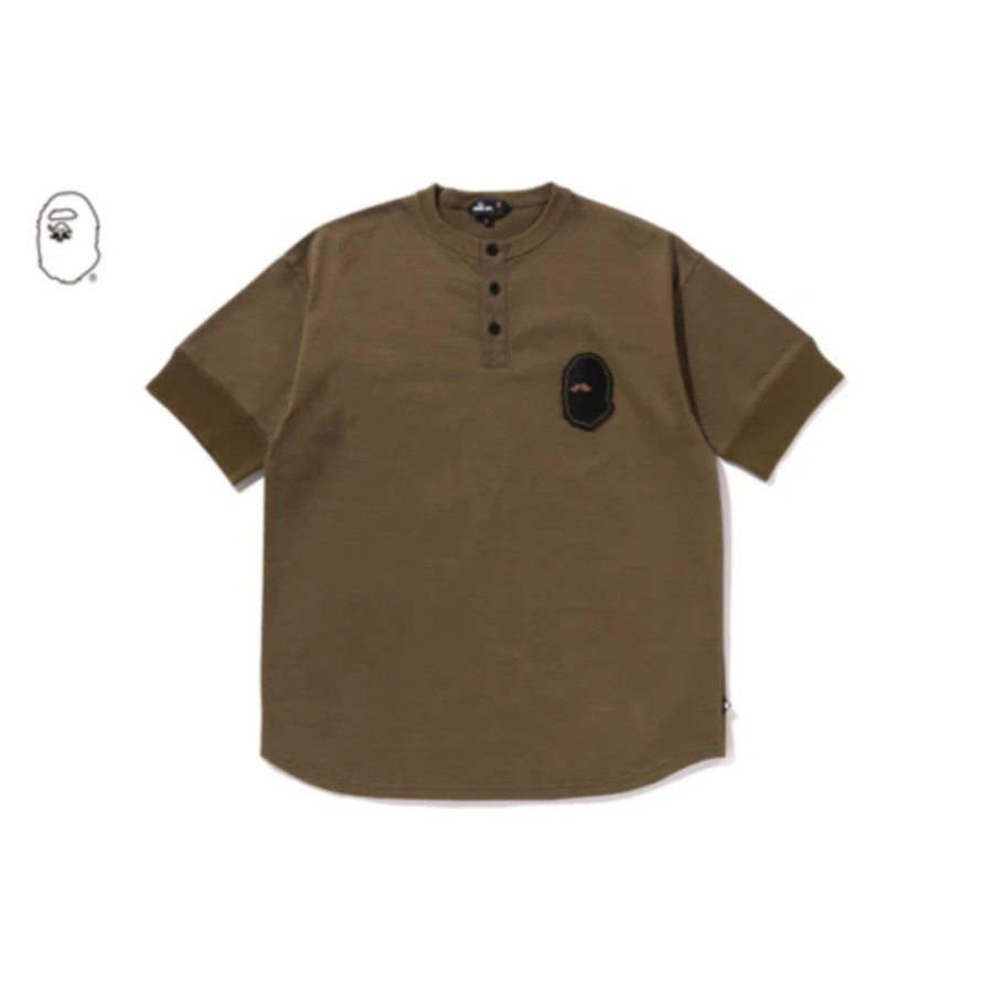 베이프 밀리터리 프린트 티셔츠 2컬러 7L30109308