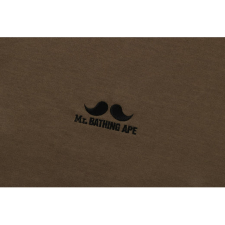 베이프 밀리터리 프린트 티셔츠 2컬러 7L30109308