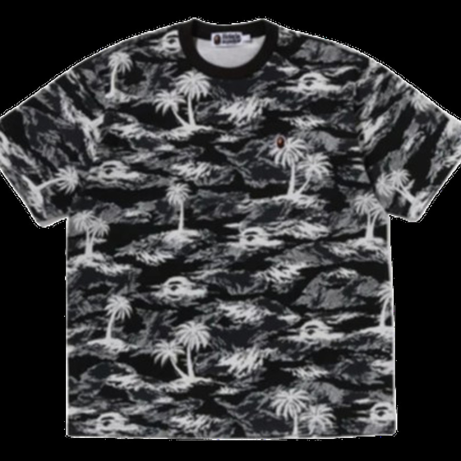 베이프 팜트리 카모 원포인트 릴렉스 핏 티셔츠 3컬러 1L30109317