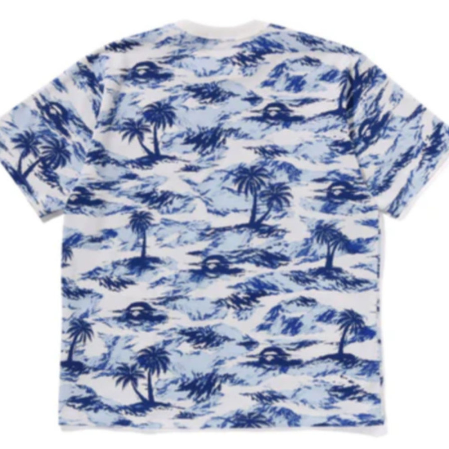 베이프 팜트리 카모 원포인트 릴렉스 핏 티셔츠 3컬러 1L30109317