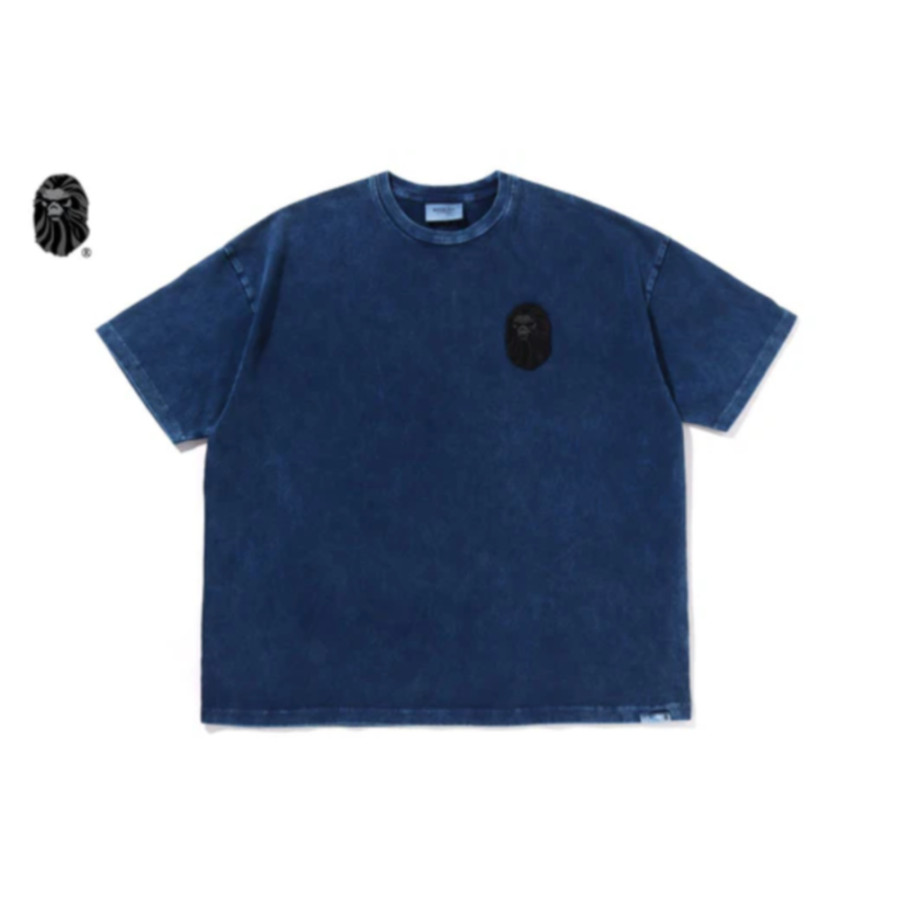 베이프 블랙 베이프 뱃지 로고 반팔티 1 라이트틴디 1L30109330