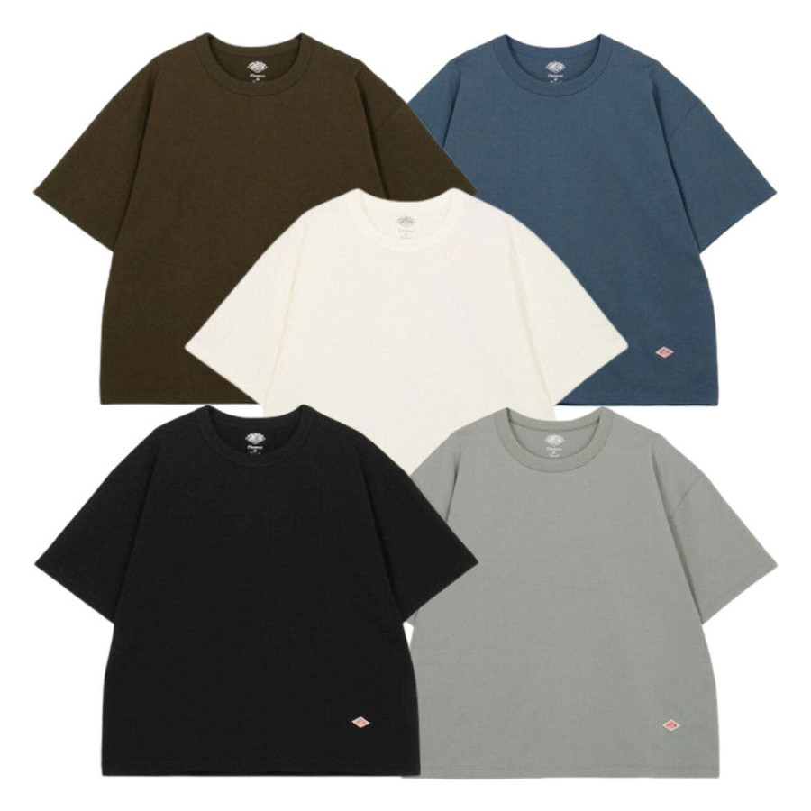 단톤 코튼 저지 빅 실루엣 티셔츠 5컬러 DT-C0512 PSJ DNB251M103-0012