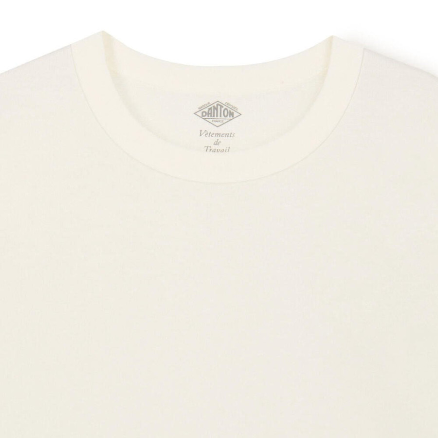 단톤 코튼 저지 빅 실루엣 티셔츠 5컬러 DT-C0512 PSJ DNB251M103-0012