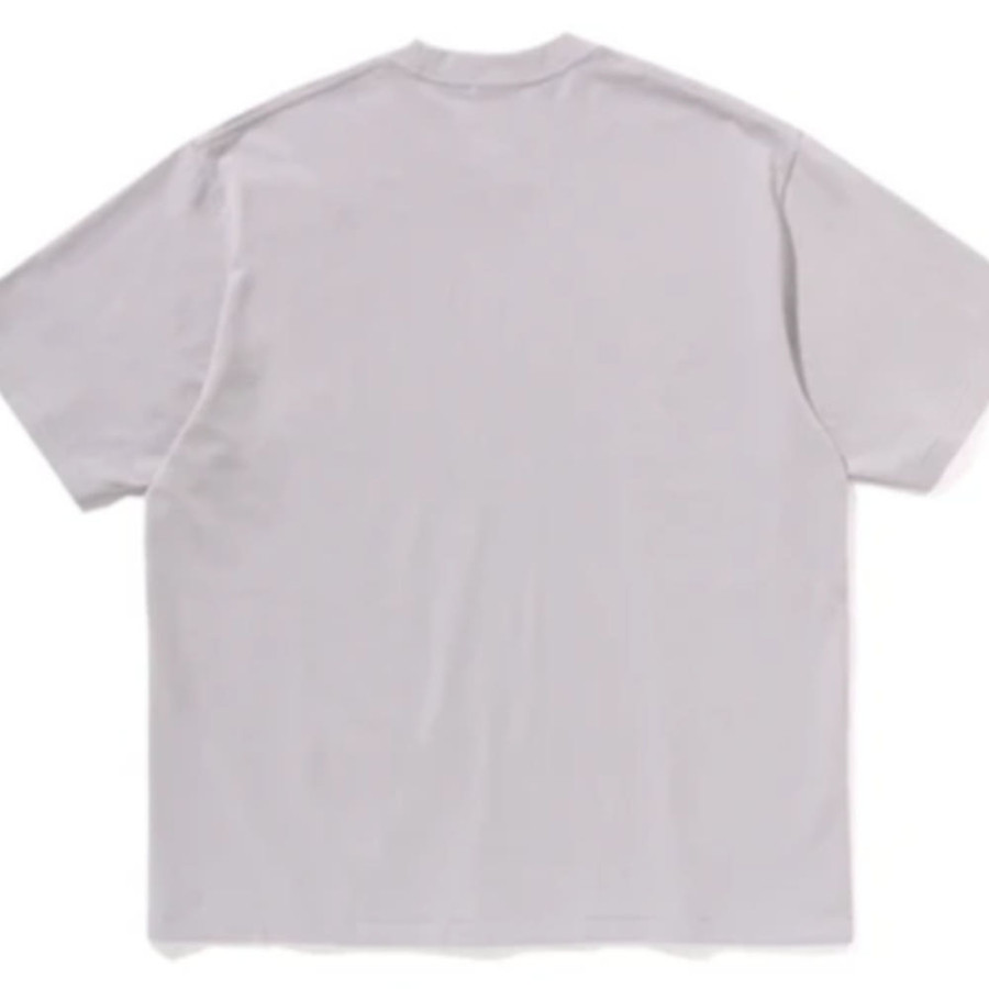 베이프 스프레이 프린트 비지 워크스 릴렉스 핏 티셔츠 4컬러 1L30110321