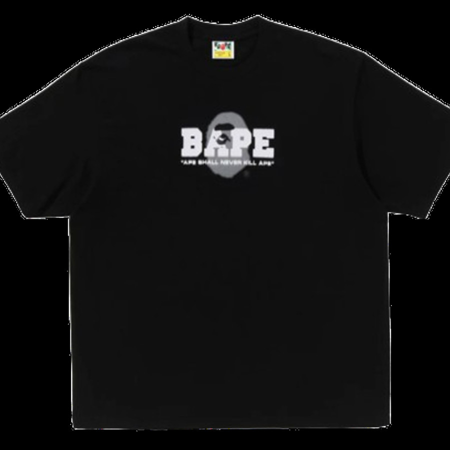 베이프 그래피티 로고 릴렉스 핏 티셔츠 3컬러 1L30110308