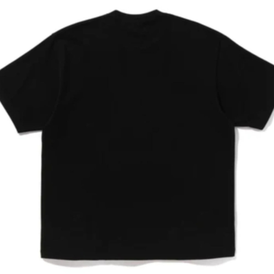 베이프 그래피티 로고 릴렉스 핏 티셔츠 3컬러 1L30110308