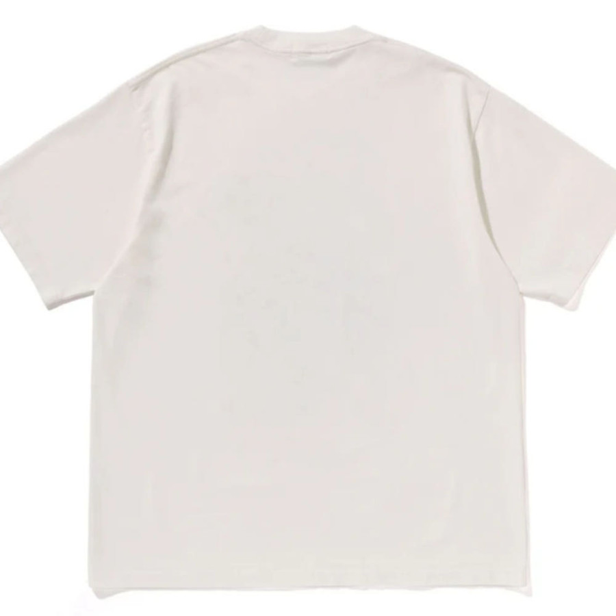 베이프 헤비 워시드 로고 릴렉스 핏 티셔츠 3컬러 1L30109349