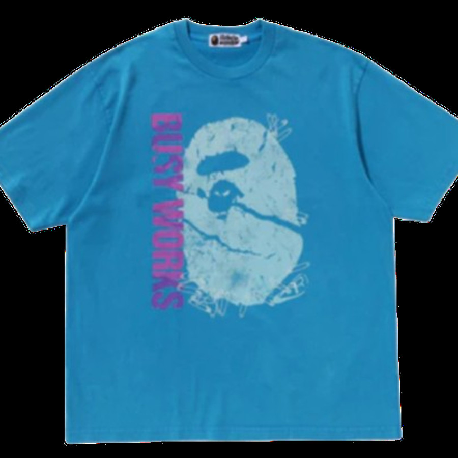 베이프 가먼트 다이 릴렉스 핏 티셔츠 3컬러 1L30109350