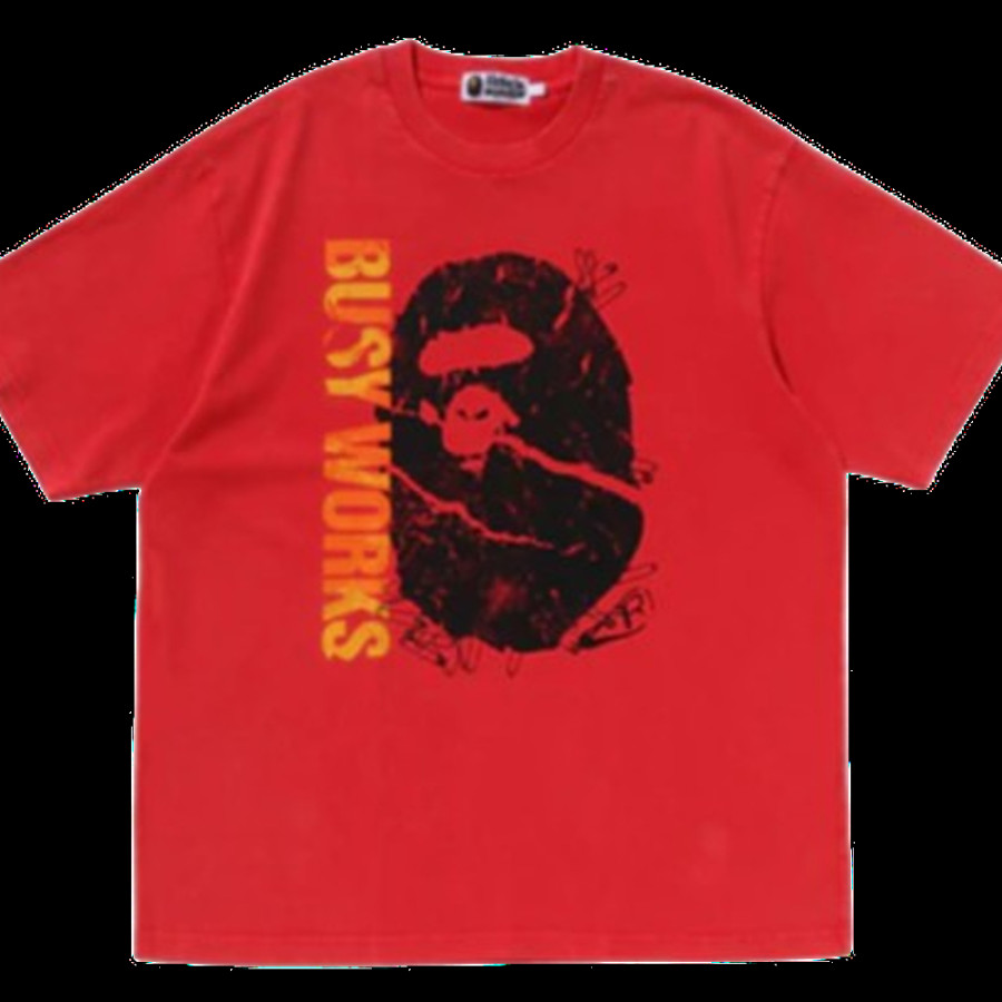 베이프 가먼트 다이 릴렉스 핏 티셔츠 3컬러 1L30109350