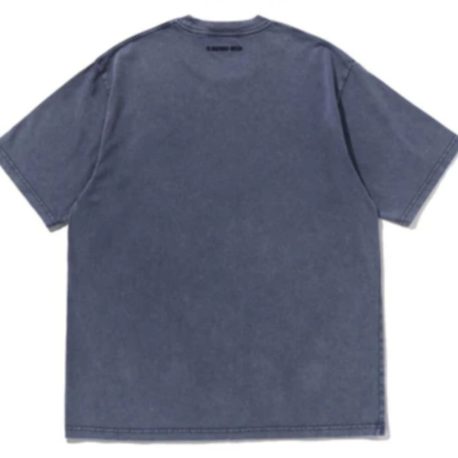 베이프 가먼트 다이 원 포인트 릴렉스 핏 티셔츠 3컬러 1L30109302