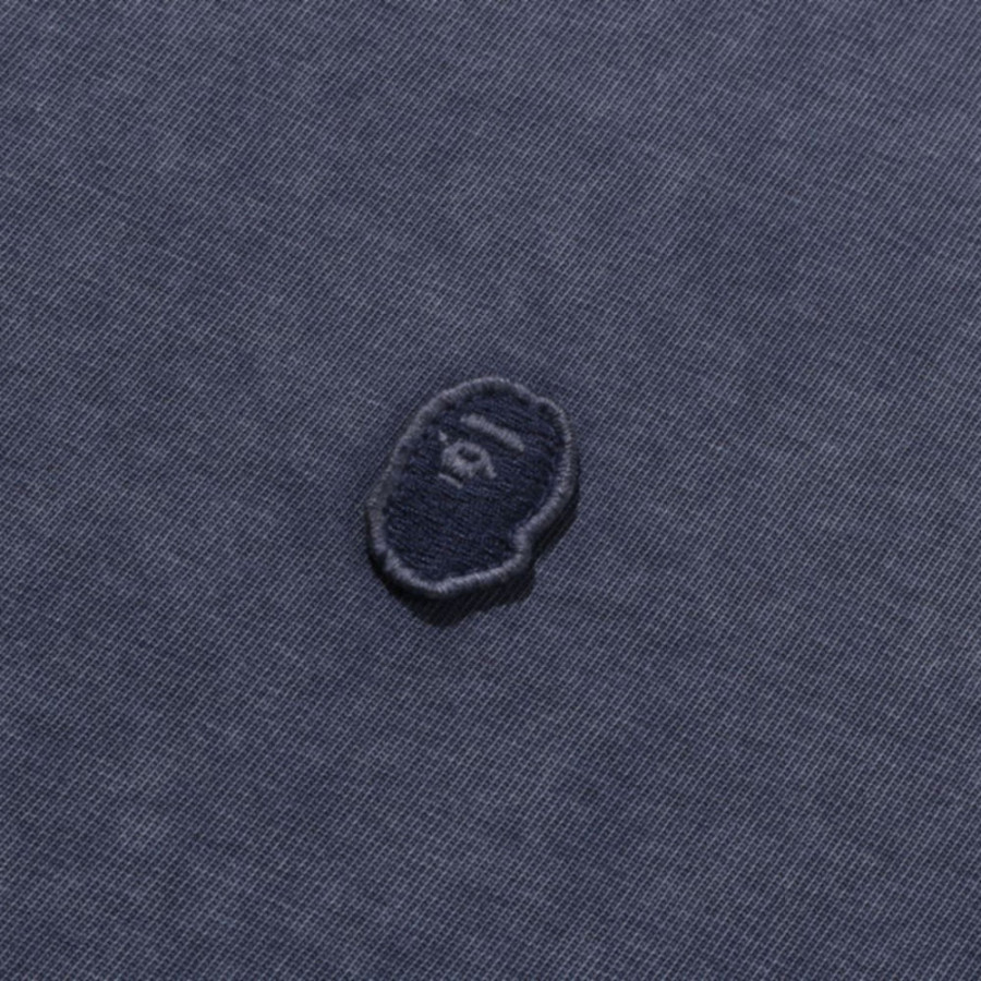 베이프 가먼트 다이 원 포인트 릴렉스 핏 티셔츠 3컬러 1L30109302