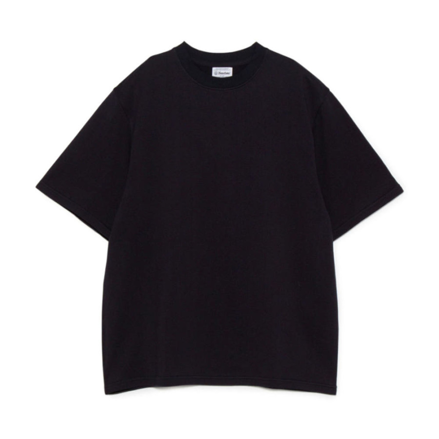 나나미카 X 요네토미 아메리칸 시 아일랜드 요코 마루도 니트 티셔츠 3컬러 O25SJ002