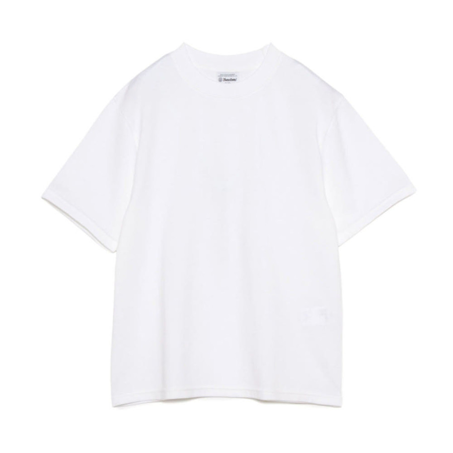 나나미카 X 요네토미 아메리칸 시 아일랜드 요코 마루도 니트 티셔츠 3컬러 O25SJ002