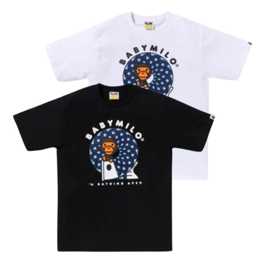 베이프 코이노보리 온 베이비 마일로 티셔츠 2컬러 2L22110008