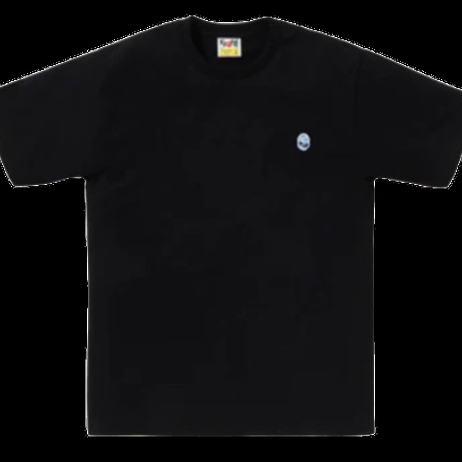 베이프 ABC 카모 원포인트 티셔츠 6컬러 1L30110004