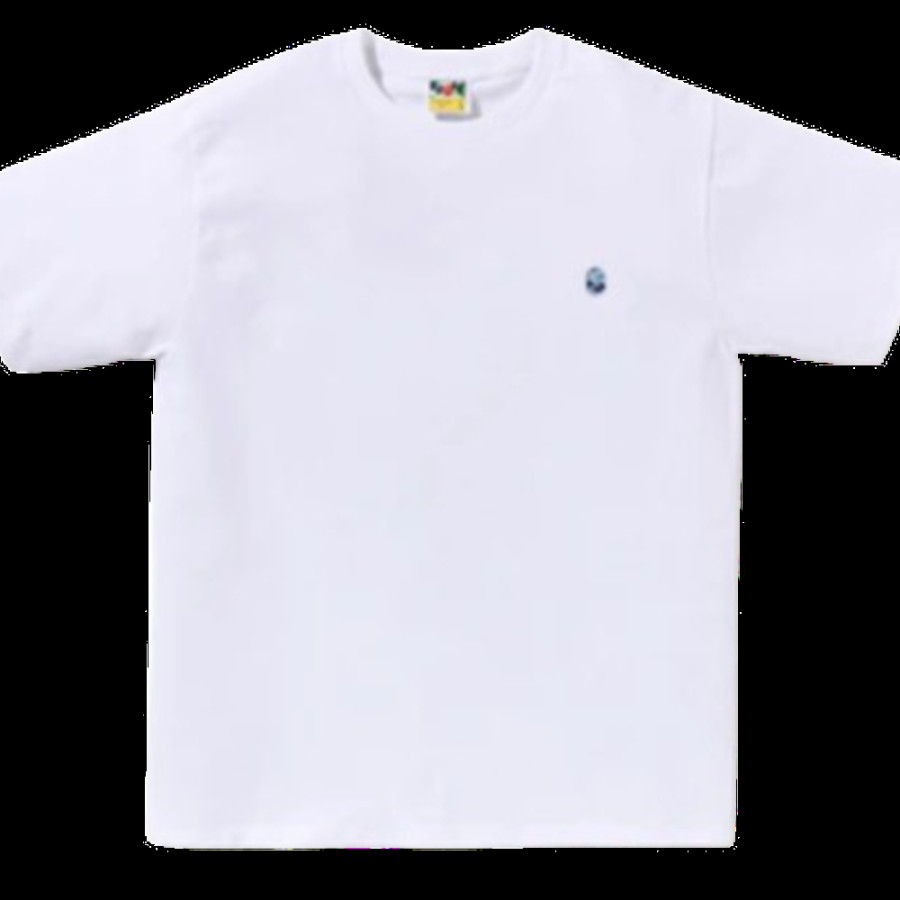 베이프 ABC 카모 원포인트 티셔츠 6컬러 1L30110004