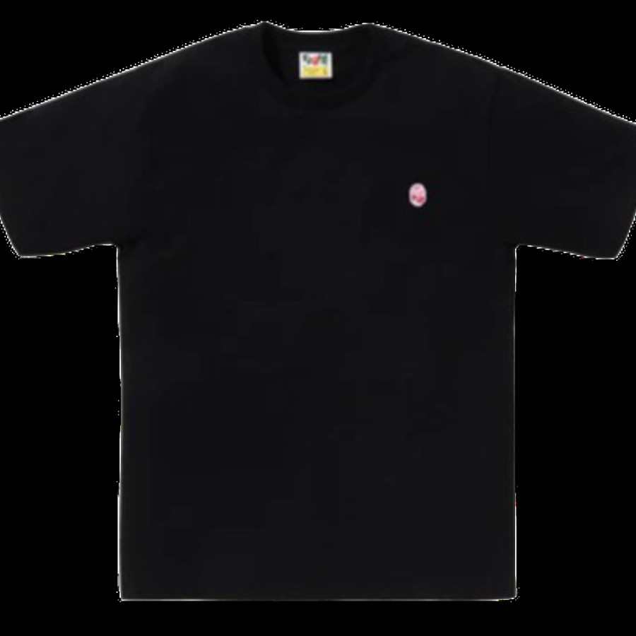 베이프 ABC 카모 원포인트 티셔츠 6컬러 1L30110004