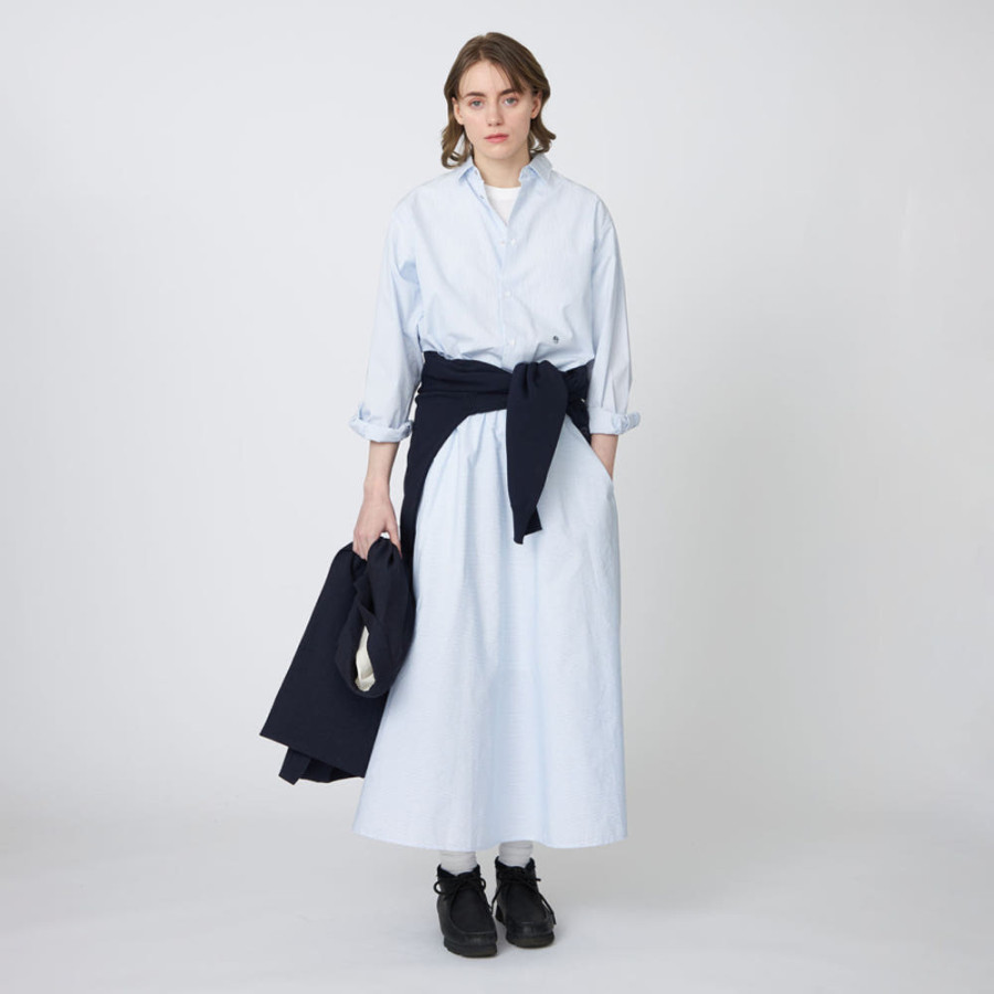 나나미카 여성 스트라이프 서큘러 스커트 3컬러 S25SE093