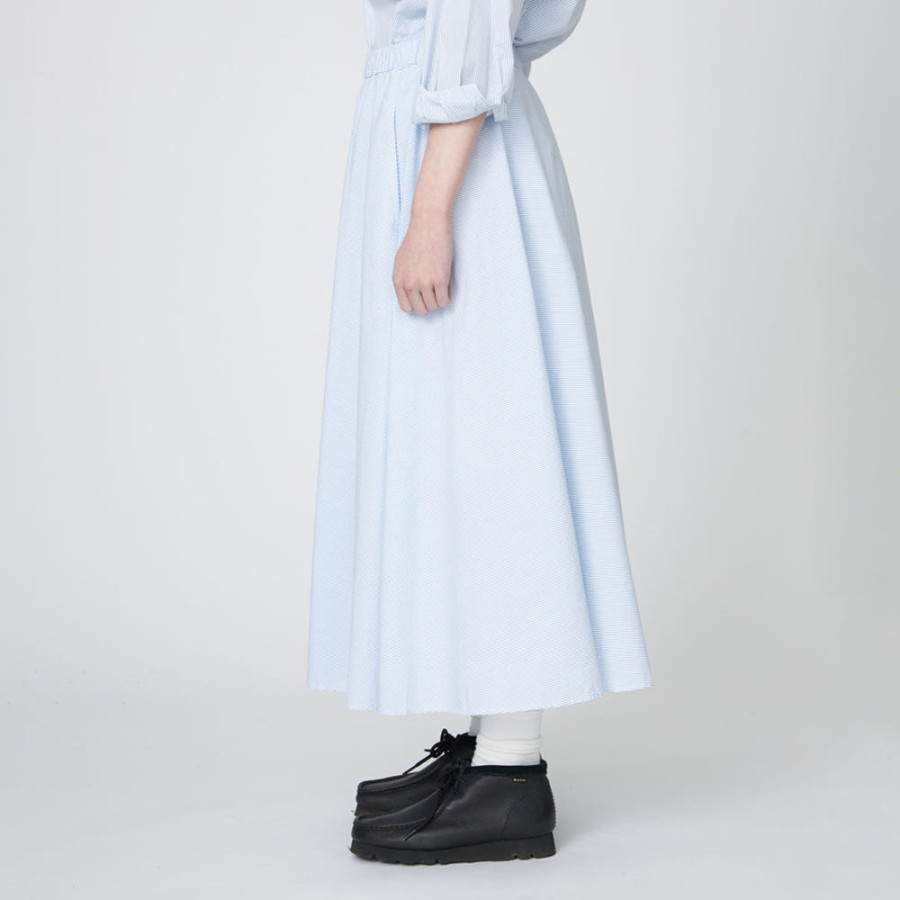 나나미카 여성 스트라이프 서큘러 스커트 3컬러 S25SE093