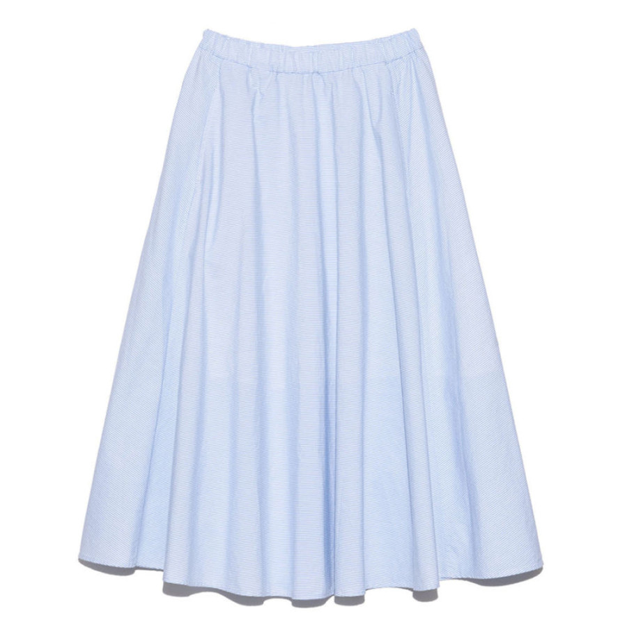 나나미카 여성 스트라이프 서큘러 스커트 3컬러 S25SE093