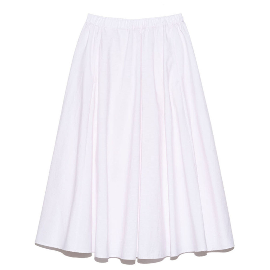 나나미카 여성 스트라이프 서큘러 스커트 3컬러 S25SE093