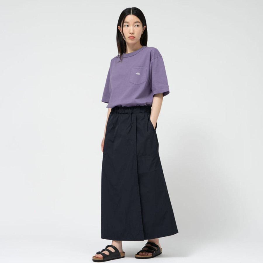 노스페이스 퍼플라벨 더블 빌트 필드 스커트 2컬러 N25SE039