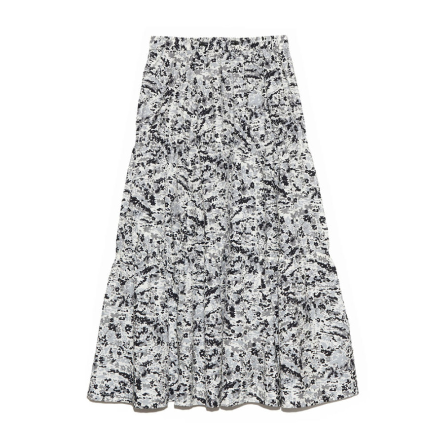 노스페이스 퍼플라벨 플라워 프린트 필드 레이어드 스커트 2컬러 N25SE072