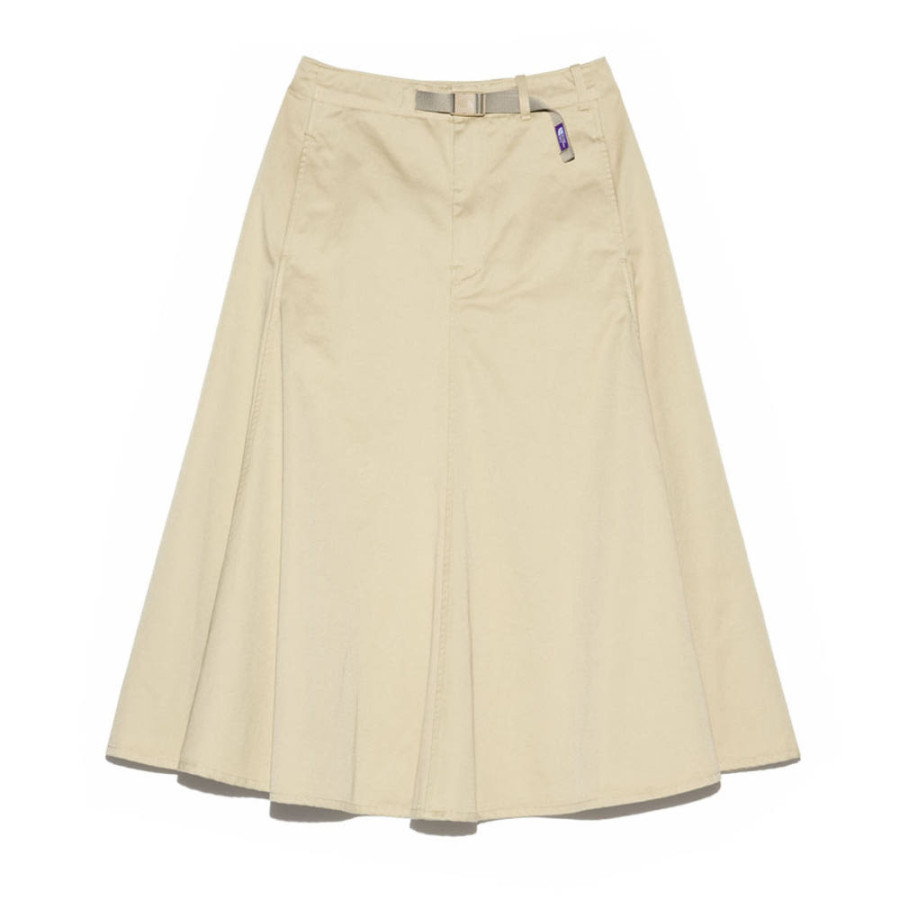 노스페이스 퍼플라벨 치노 플레어 필드 스커트 3컬러 N24FE078