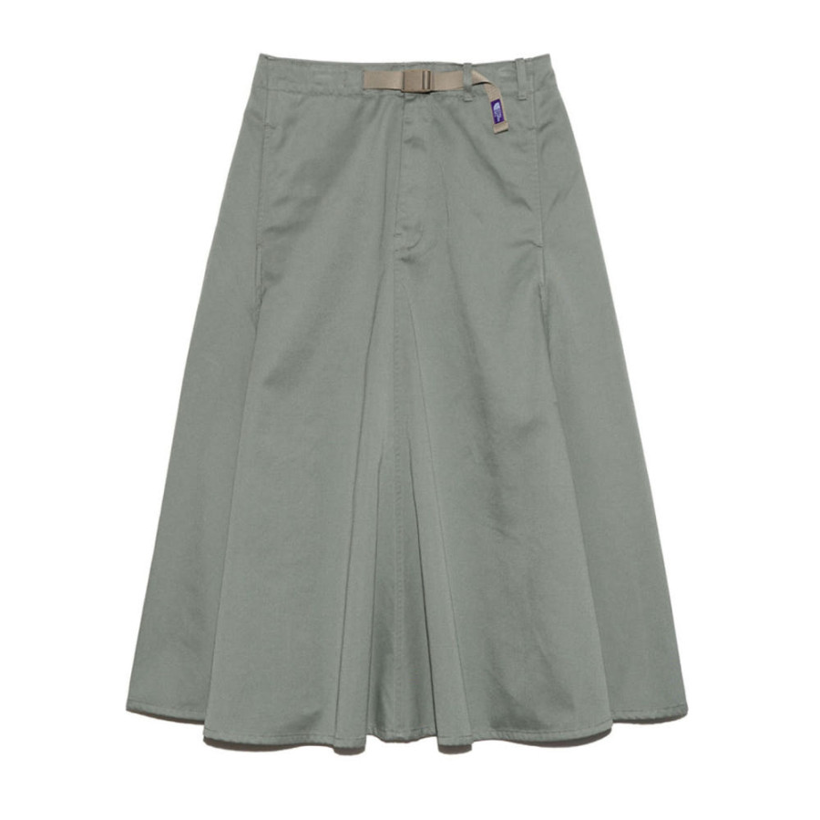 노스페이스 퍼플라벨 치노 플레어 필드 스커트 3컬러 N24FE078