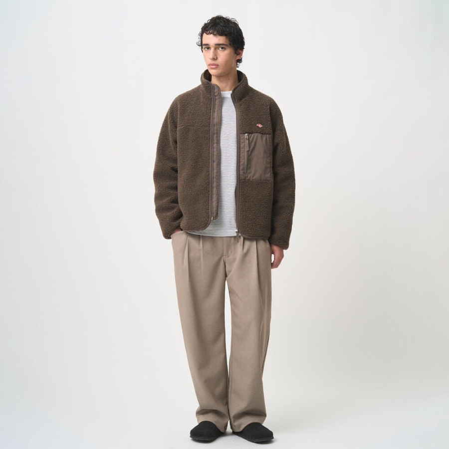 단톤 남성용 폴리에스터 플란넬 투턱 이지 팬츠 3컬러 DT-E0275 FLP DNB252M201-0004