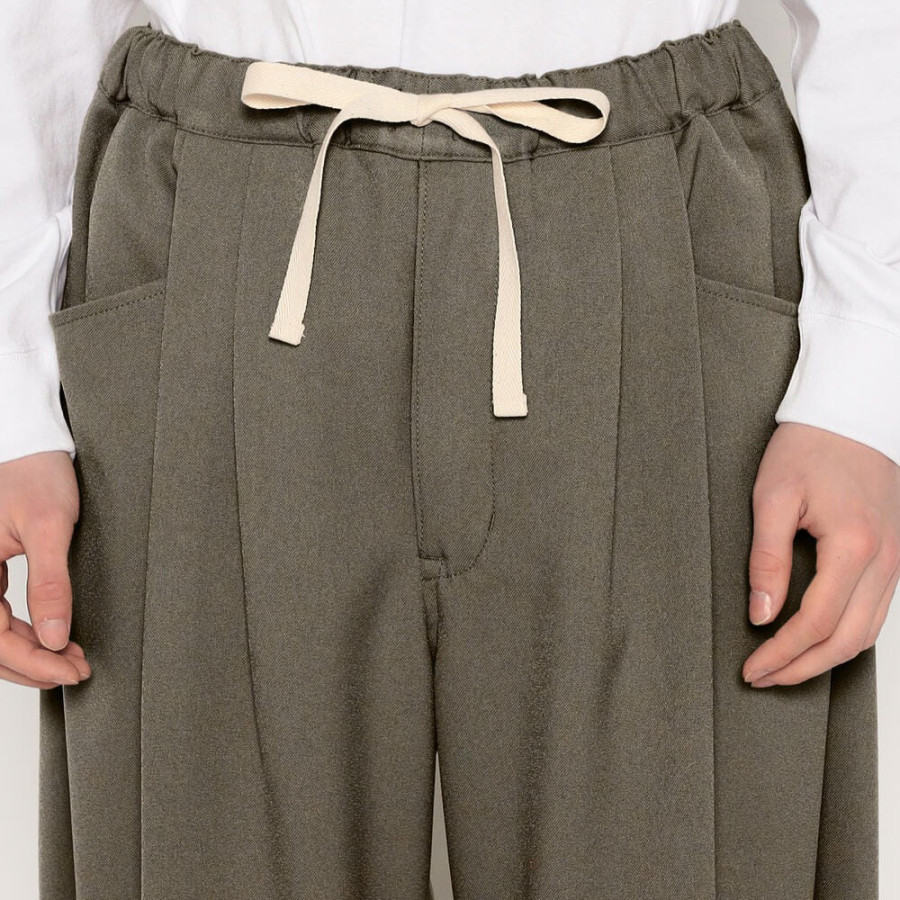 단톤 남성용 폴리에스터 플란넬 투턱 이지 팬츠 3컬러 DT-E0275 FLP DNB252M201-0004