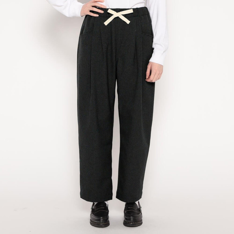 단톤 여성용 폴리에스터 플란넬 투턱 이지 팬츠 3컬러 DT-E0274 FLP DNB252L201-0010