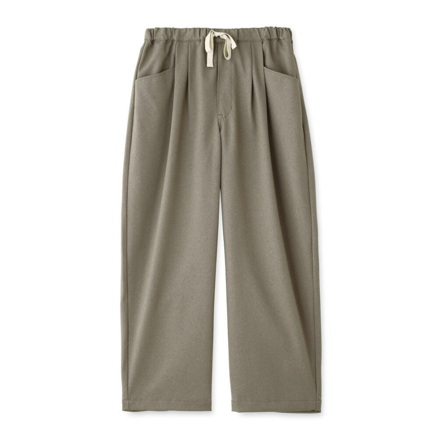 단톤 여성용 폴리에스터 플란넬 투턱 이지 팬츠 3컬러 DT-E0274 FLP DNB252L201-0010